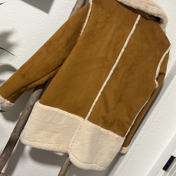 River island cozy double face jacket, size 12 - Picture 3 of 4